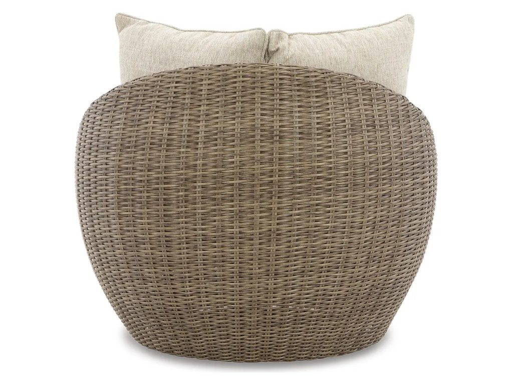 Danson 2 Swivel Lounge Chairs and End Table - image 7