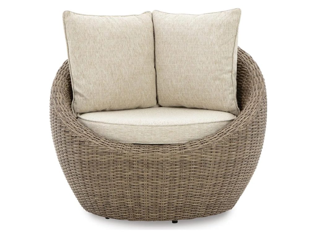 Danson 2 Swivel Lounge Chairs and End Table - image 4
