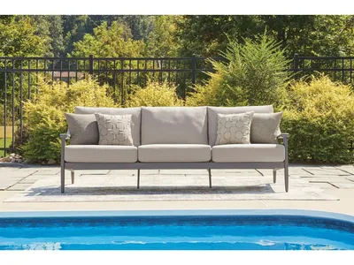 Ocean Beach Outdoor Sofa with Cushion