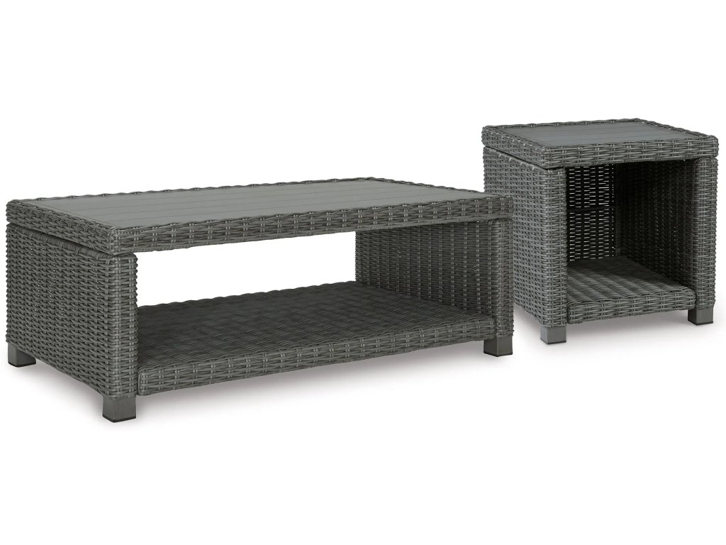 Elite Park Outdoor Coffee Table and End Table - main image