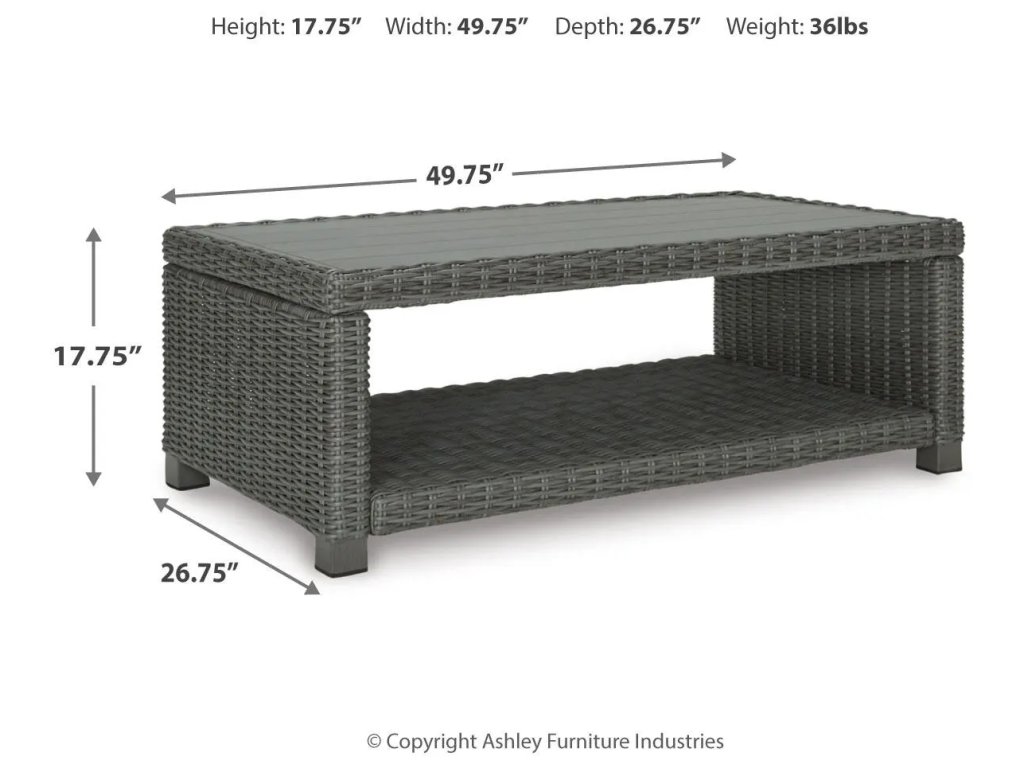Elite Park Outdoor Coffee Table and End Table - image 5