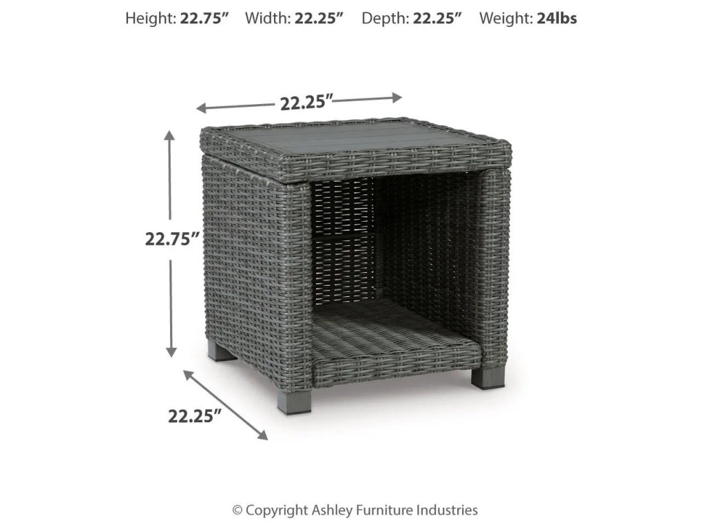 Elite Park Outdoor Coffee Table and End Table - image 10