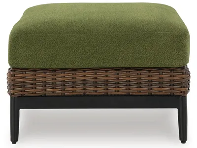 Horizon Hall Outdoor Sofa, 2 Lounge Chairs and 2 Ottomans