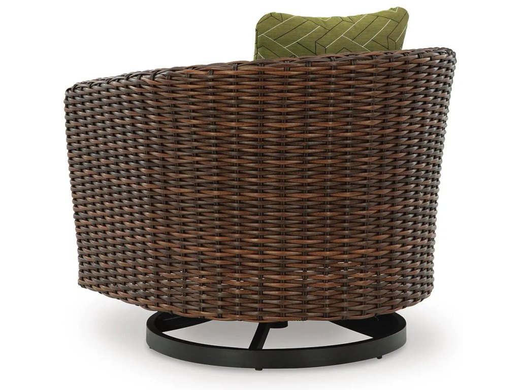 Horizon Hall Outdoor Sofa, 2 Lounge Chairs, Ottoman and Coffee Table - image 7