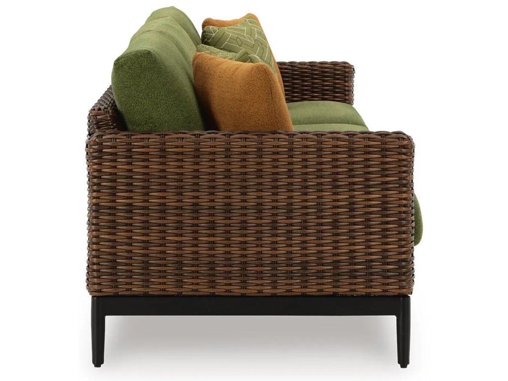 Horizon Hall Outdoor Sofa, 2 Lounge Chairs, Ottoman and Coffee Table - image 14