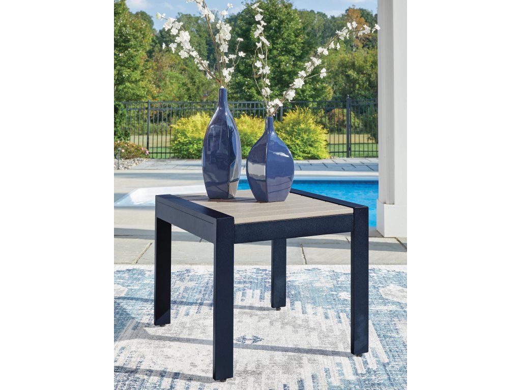 East Beach Outdoor End Table - image 1