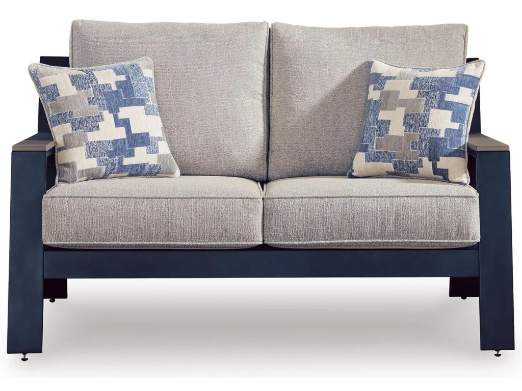 East Beach Outdoor Loveseat with Cushion - image 2
