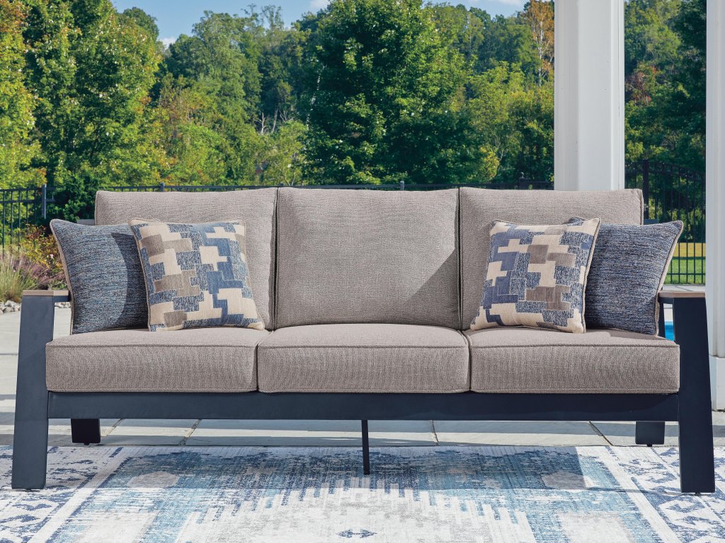 East Beach Outdoor Sofa with Cushion - image 1