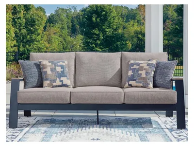 East Beach Outdoor Sofa with Cushion - Alternative View