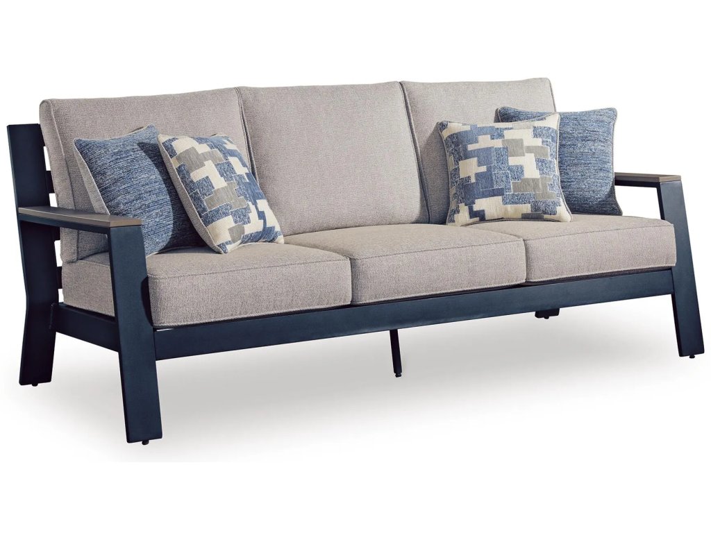 East Beach Outdoor Sofa with Cushion - main image