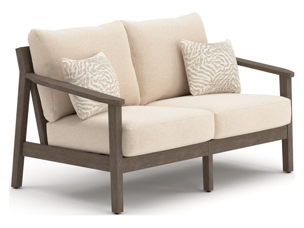 Adams Lane Outdoor Loveseat - main image