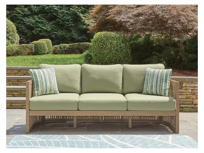 Serena Shores Outdoor Sofa with Cushion