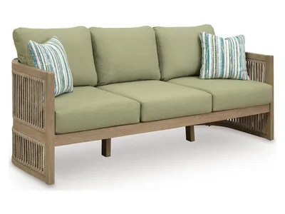Serena Shores Outdoor Sofa with Cushion
