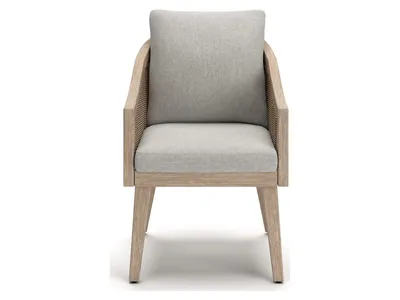 Thunder Trails Outdoor Arm Chair (Set of 2) - Alternative View