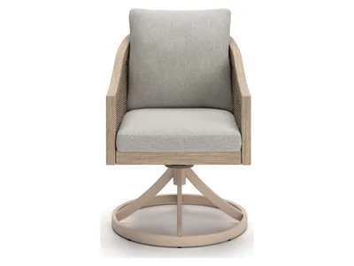 Thunder Trails Outdoor Swivel Chair (Set of 2) - Alternative View