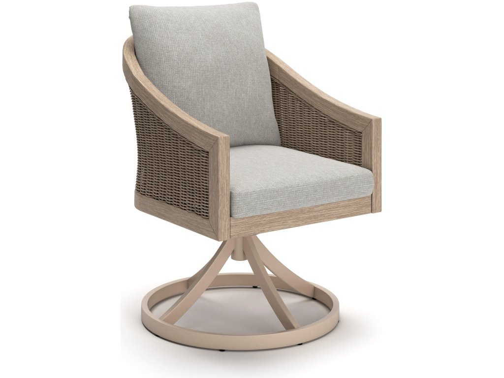 Thunder Trails Outdoor Swivel Chair (Set of 2) - main image