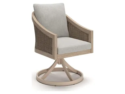 Thunder Trails Outdoor Swivel Chair (Set of 2)