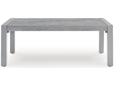 Hurley Park Outdoor Sofa, 2 Lounge Chairs and Coffee Table