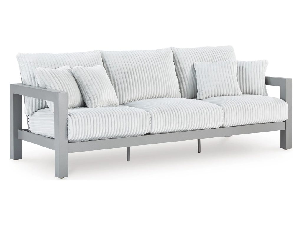 Hurley Park Outdoor Sofa, 2 Lounge Chairs and Coffee Table - image 8