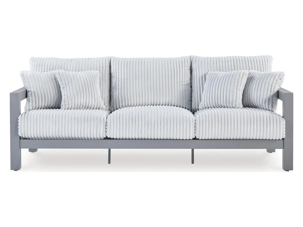 Hurley Park Outdoor Sofa, 2 Lounge Chairs and Coffee Table - image 7