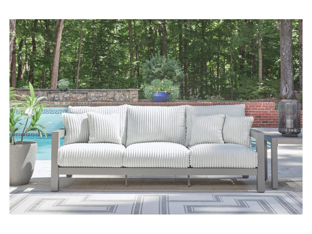 Hurley Park Outdoor Sofa, 2 Lounge Chairs and Coffee Table - image 10