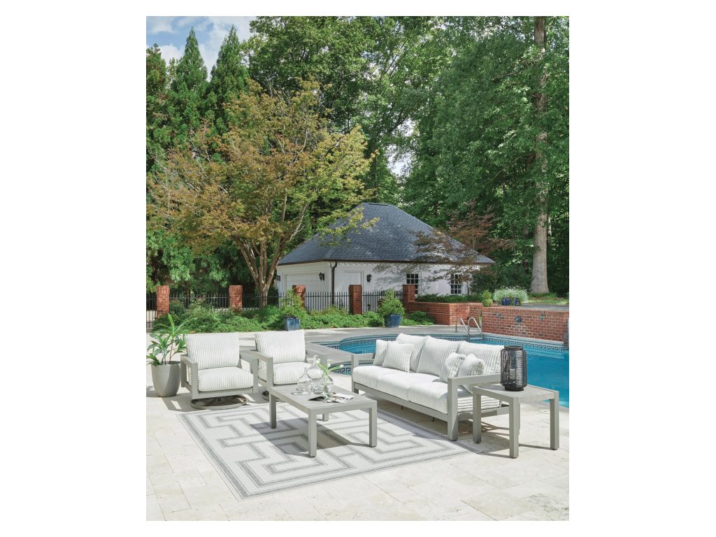 Hurley Park Outdoor Sofa, 2 Lounge Chairs and Coffee Table - image 11