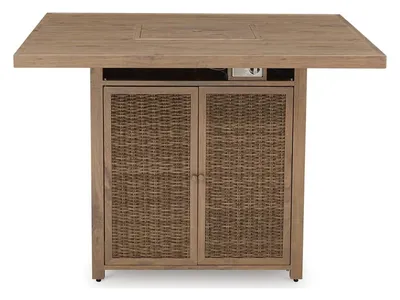 Walton Bridge Outdoor Bar Table and 4 Barstools