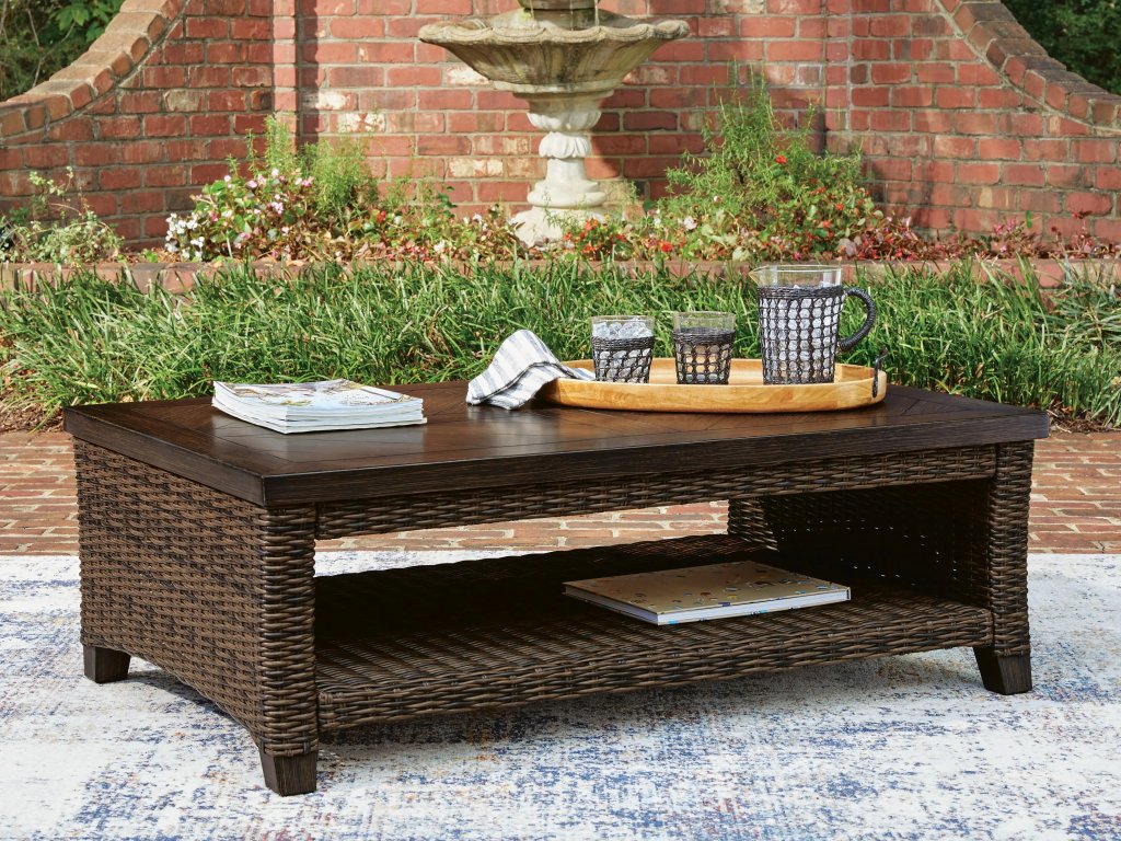 Monterey Point Outdoor Coffee Table - image 1