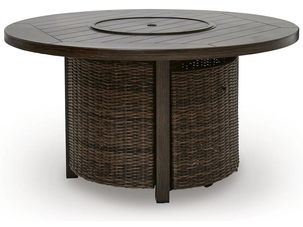 Monterey Point Outdoor Fire Pit Table - main image