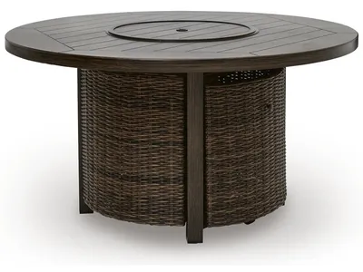 Monterey Point Outdoor Fire Pit Table