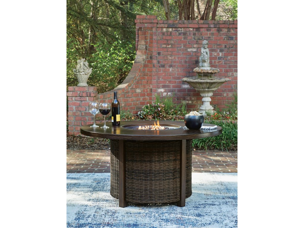 Monterey Point Outdoor Fire Pit Table - image 1