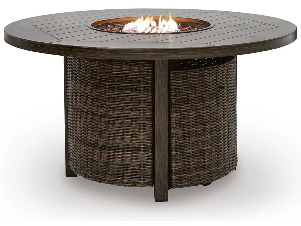 Monterey Point Outdoor Fire Pit Table - image 2