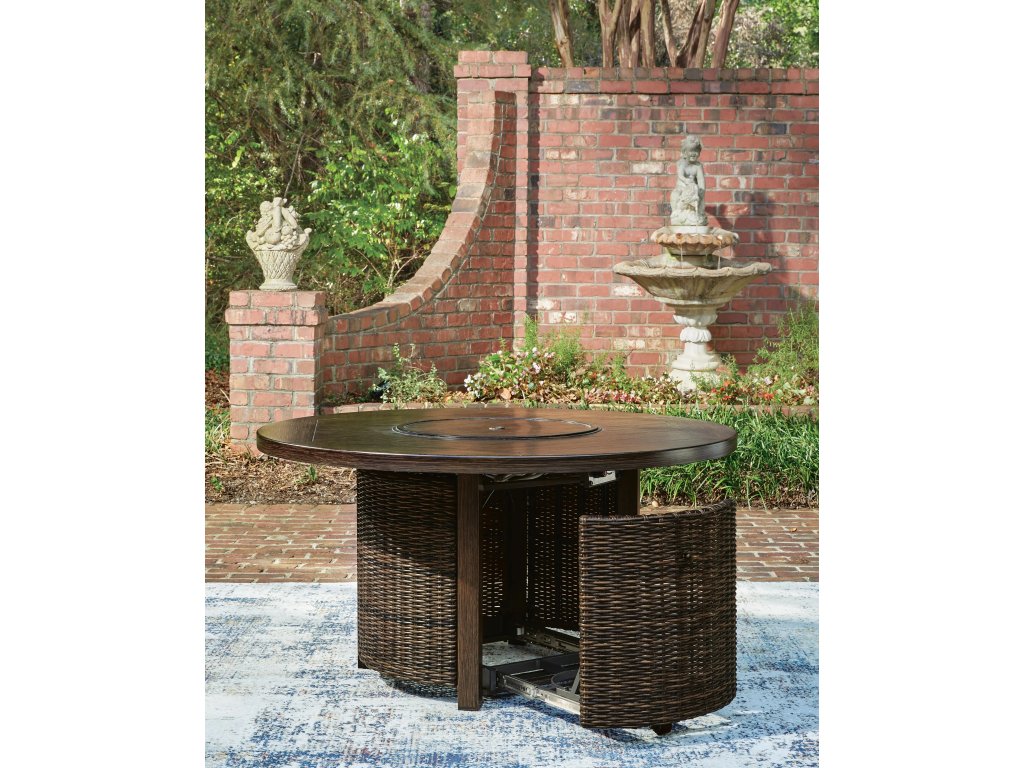 Monterey Point Outdoor Fire Pit Table - image 5