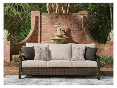Monterey Point Outdoor Sofa with Cushion