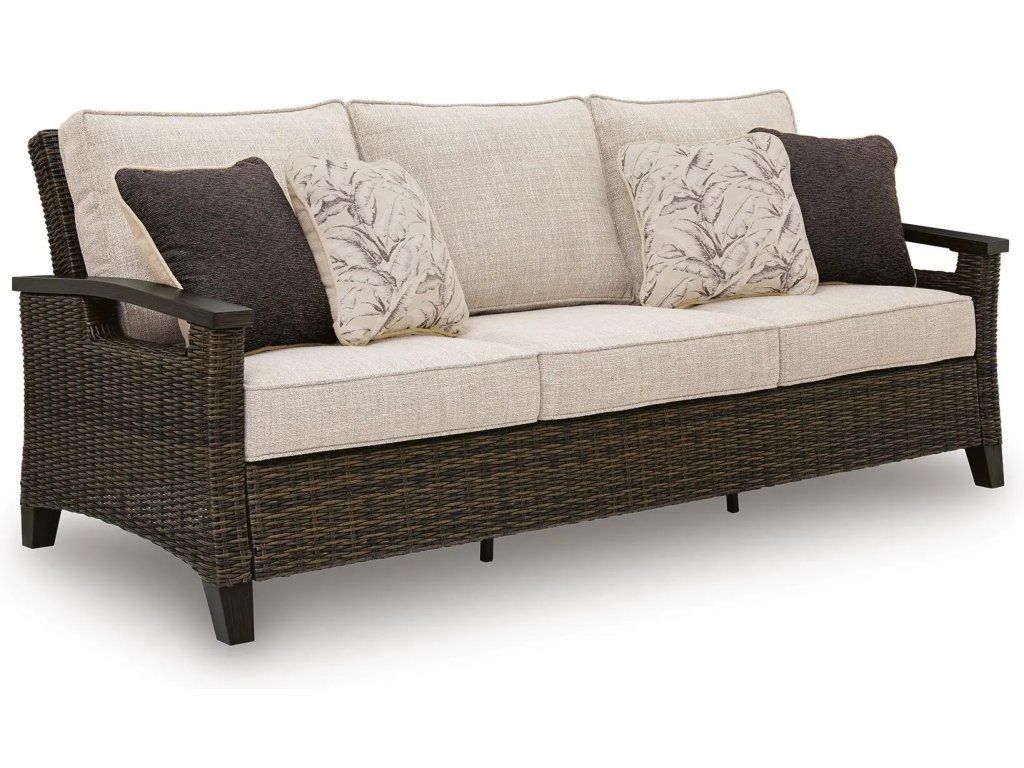 Monterey Point Outdoor Sofa with Cushion - main image