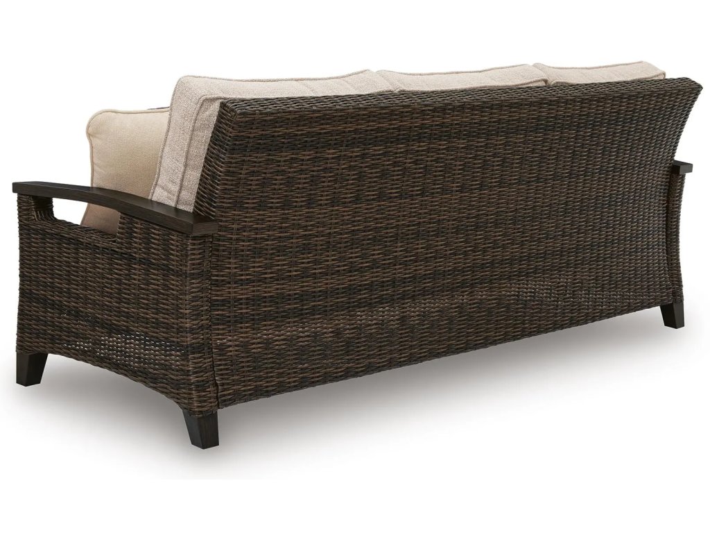 Monterey Point Outdoor Sofa with Cushion - image 3