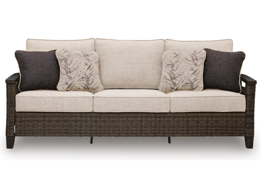 Monterey Point Outdoor Sofa with Cushion - image 2