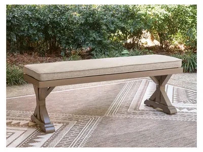 Laguna Heights Bench with Cushion - Alternative View