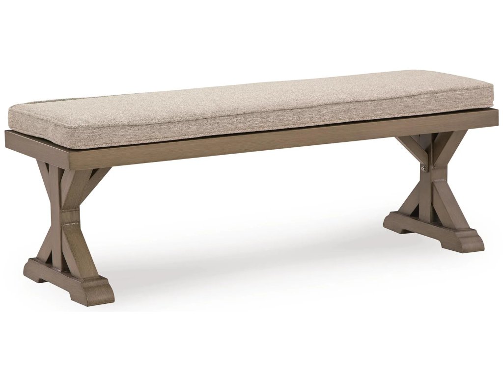Laguna Heights Bench with Cushion - main image