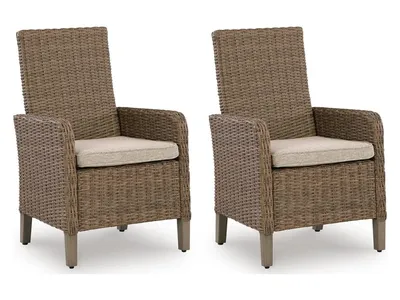 Laguna Heights Arm Chair with Cushion (Set of 2)