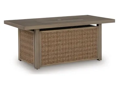 Laguna Heights Outdoor Fire Pit Table