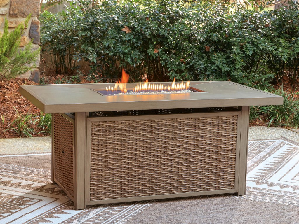 Laguna Heights Outdoor Fire Pit Table - image 1