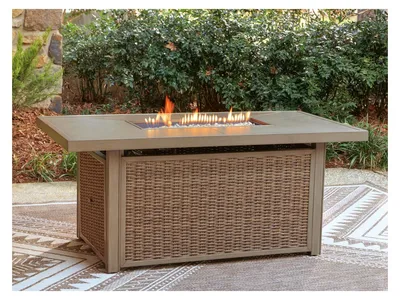 Laguna Heights Outdoor Fire Pit Table - Alternative View