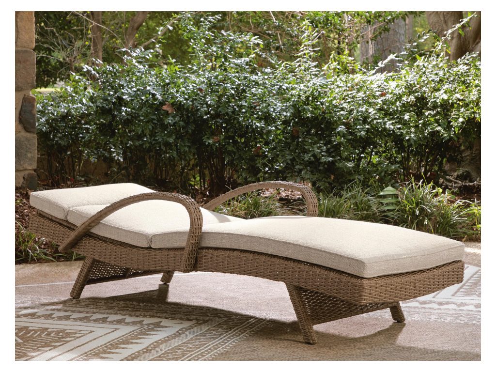 Laguna Heights Chaise Lounge with Cushion - image 4