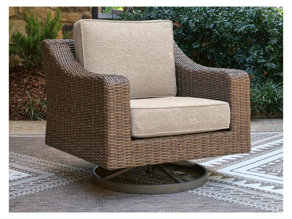 Laguna Heights Swivel Lounge with Cushion - image 1