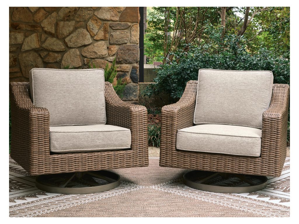 Laguna Heights Swivel Lounge with Cushion - image 4