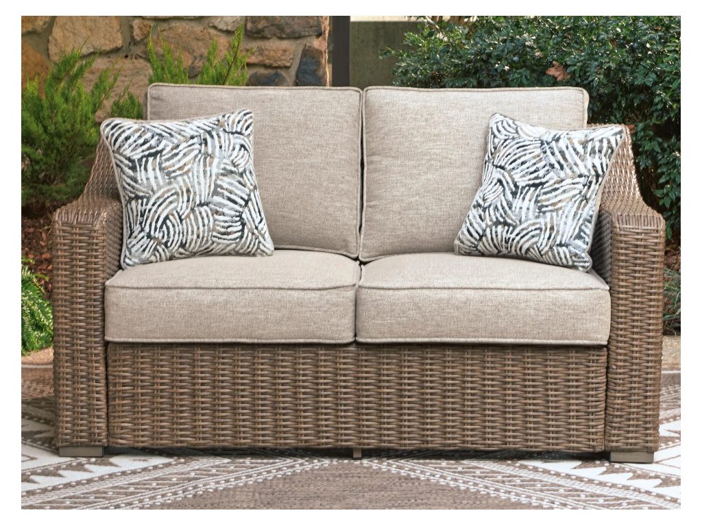 Laguna Heights Outdoor Loveseat with Cushion - image 1