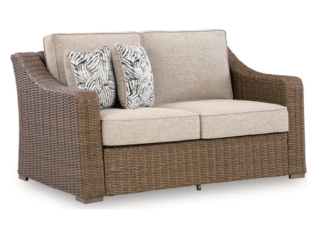 Laguna Heights Outdoor Loveseat with Cushion - main image