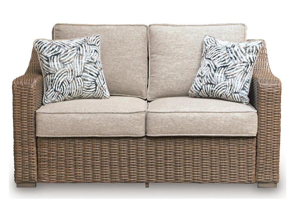 Laguna Heights Outdoor Loveseat with Cushion - image 2