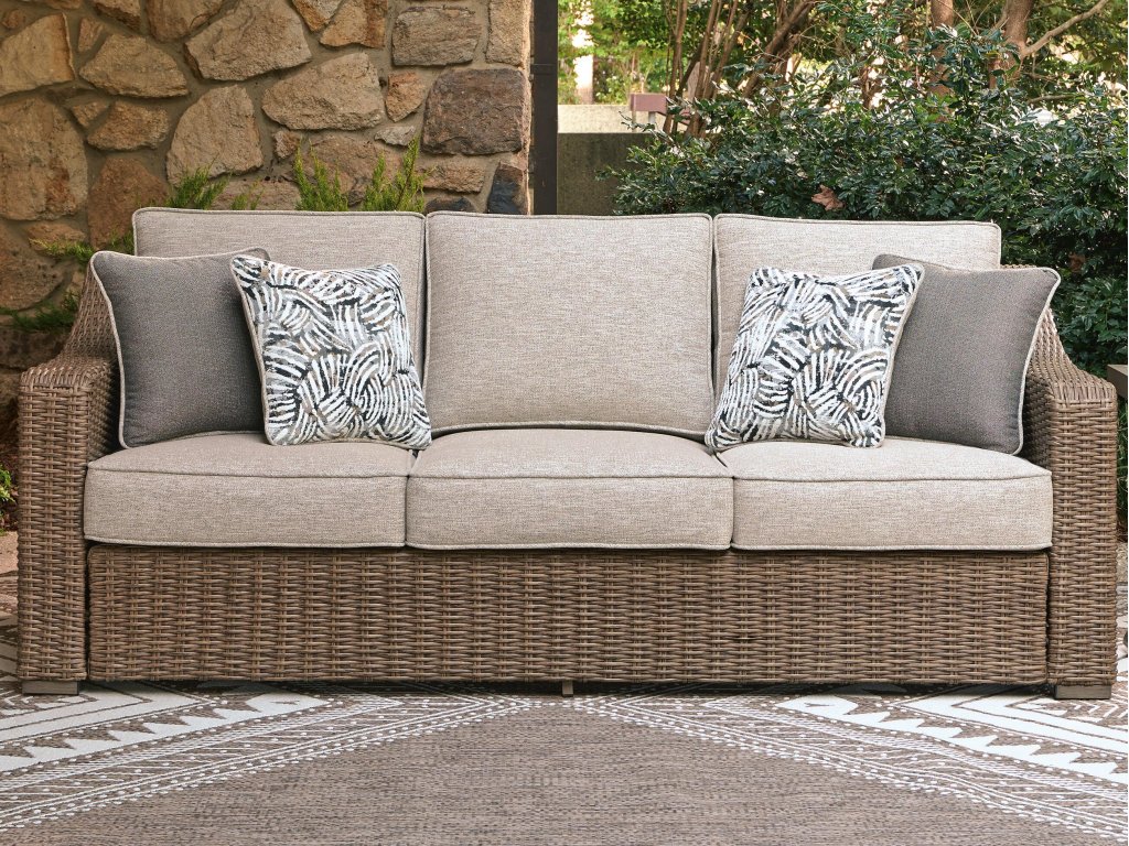 Laguna Heights Outdoor Sofa with Cushion - image 1